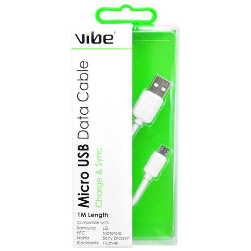 Picture of MICRO USB DATA CABLE 1 METRE